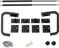 ROOMTEC Full Murphy Bed Hardware Kit, Folding Wall Bed Kit,Vertical,Easy to Install,Saving Space