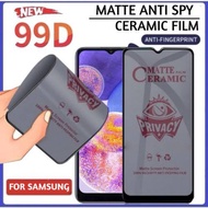 Anti-Scratch CERAMIC SPY PRIVACY SAMSUNG A11 M11 A12 M12 A21 A21S A31 A51 A71 A32 A52 A52S A72 A22 4