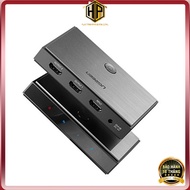 Ugreen 50708 - Bộ chia HDMI 2.0 từ 1 ra 4 hỗ trợ 4K2K/60Hz cao cấp