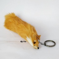 GANTUNGAN Fox Keychain Fox Keychain
