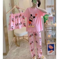 Leisure 3 in 1 imported sleepwear