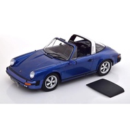 KK Scale 1:18 Porsche 911 SC Targa 1977 Blue