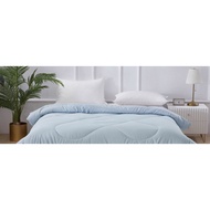 ESSENTIALS ผ้านวม ผ้าห่ม ผ้าห่มไมโครไฟเบอร์ MICROFIBER COMFORTER PRINT มี 2 ขนาด 150x200CM และ 200x2