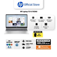 HP 15.6 inch Laptop 15-fc1103AU, 15-fc1104AU | AMD Ryzen 5-7535HS |  FHD display | 8 GB RAM | 512 GB