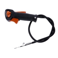 อะไหล่มือจับอุปกรณ์ควบคุมคันเร่งสำหรับ FS250 FS200 FS120 Stihl