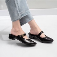 Haikhail 3cm High Heel Flat Sandals SyntheticWanita mdh 09