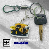 GANTUNGAN Komatsu Key - Komatsu Master Key Set HD 1500 Keychain