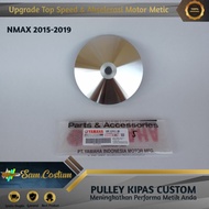 CUSTOM FAN PULLEY CUSTOM FACE DRIVE FAN PULLEY NMAX, AEROX, LEXY CODE 2DP