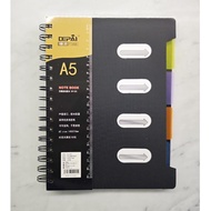 A5 Spiral Note Book size 14.5x21 cm