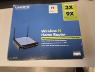 Linksys router