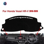 For Honda Vezel HR-V 2015 2016 2017 2018 2019 2020 Car Accessories dashboard Sun Protection cover mat