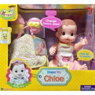 Kongsuni Chloe Diaper Me CHLOE Playset [Original] KSMbersaudara