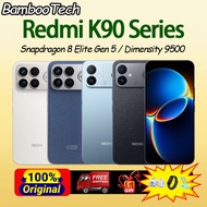 Xiaomi REDMI K90 Pro Max Snapdragon 8 Elite Gen 5 REDMI K90 Max Dimensity 9500 REDMI K90 Snapdragon 