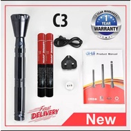Torchlight/Lampu Suluh, GHS ( C3 ), USB Rechargeable+Power Bank, Charge Mobile With Torchlight