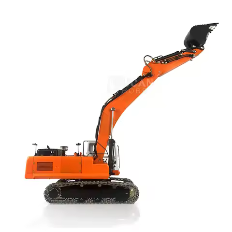 1/14 LESU Metal PC360 RC Hydraulic Excavator RTR Truck Model Tracks Sprocket Servo Motor ESC Romote 
