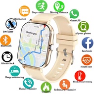 New Smart Watch for Men and Women - 2.02 AMOLED, Bluetooth Call, GPS Tracker, Sports, Waterproof, He