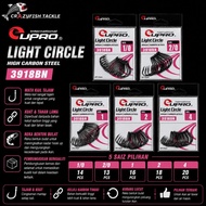 EUPRO LIGHT CIRCLE 3918BN #FISHING HOOK #HOOK #CRAZYFISH TACKLE