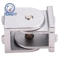 2020 Series Aluminum Extrusion Profile Die-Cast Zinc Alloy  Flexible Pivot Joint Connector for Alumi