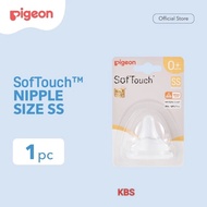 Pigeon Softtouch Nipple size SS | Preloved Milk Pacifier