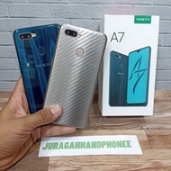 Oppo A7 Ram 4GB Internal 64GB 4/64GB Hp Second Seken Bekas