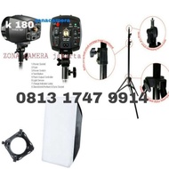 Godox K180 Lamp Godox K 180 Single Package SOFTBOX 180watt Lighting