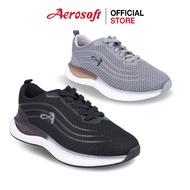 Aerosoft รองเท้าผ้าใบ รุ่น EUROB122 EURO B1  รองเท้าเพื่อสุขภาพ