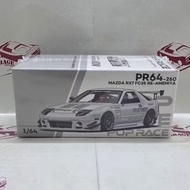 Pop Race Mazda RX7 RX-7 FC3S RE-Amemiya Widebody White