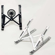 Aluminum Alloy laptop stand Foldable height-adjustable laptop cooling stand N3 N8 H5 laptop cooling 