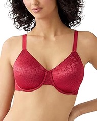 Womens Back Appeal Underwire Bra, Regina Red, 44DD