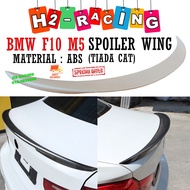 F10 M5-style ABS Rear Wing Lip Spoiler for BMW F10 5-series 2010-2017 piano black