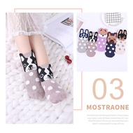 Ogaya Middle Tube Socks Dog Socks Puppy Dog High Tube Middle Tube Socks Dachshund Dalmatian Dog Pug 