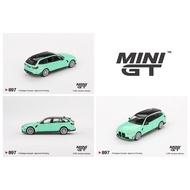 Mini GT BMW M3 M Performance Touring Mint Green #MGT00897-BL (1:64)
