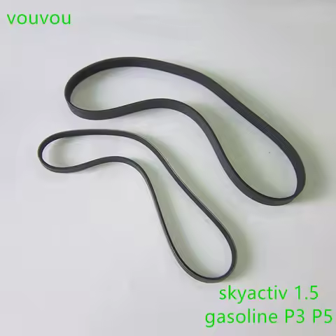 Car accessories P301-15-909 engine water pump belt alternator for Mazda 3 2014-2024 Mazda 2 2014-202