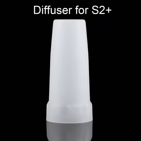 White Diffuser for Convoy S2 Plus S6 S8 S15 Flashlight Inner Diameter 24.5mm