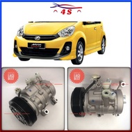 3 month warranty Perodua Myvi Lagi Best 1.5 6PK  (CHINA) AIRCOND NEW COMPRESSOR