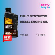 Petron Rev-X RX800 Fully Synthetic Diesel Engine Oil SAE 5W-40