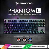 Tecware PHANTOM L LOW-PROFILE RGB GAMING KEYBOARD