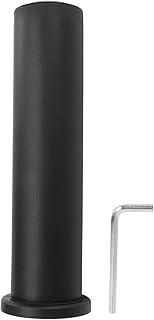 Barbell Adapter Sleeve, Barbell Olympic Adapter Sleeve Converts 25 mm to 50 mm Posts for Weight Lift