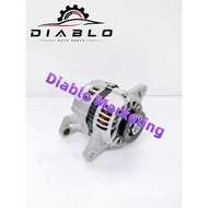 Alternator Assembly 100% New Nissan Vanette C20 C22 , Sunny 130Y B11 , Ford Econovan E1400 E1800 Pet