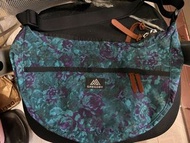 99%新 Gregory Satchel M 藍花