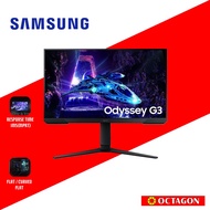 SAMSUNG ODYSSEY G3 G30D LS24DG302EEXXP 24 FHD IPS 1MS 180HZ FREESYNC GAMING MONITOR