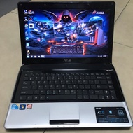 Asus i7 Gaming laptop with ssd high specs with antivirus office Murah2