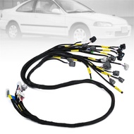 W* CNCHOBD21 Car Tucked Engine Harness Conversion Wiring for B16 B18 D16 AP03 EK EG