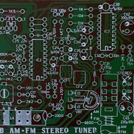 PCB AM/FM stereo tuner RF-006B