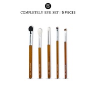 BRUSH STUDIO Completely Eye Set : ชุดแปรงแต่งตาขนสัตว์แท้