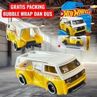 Hot Wheels Volkswagen T3 Custom Yellow Lot Q 2025