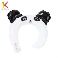 Satu Keluarga Bando Balon Foil Anak Karakter Hewan Lucu C593 Headband Balloon Kids Bendo Balon Latex