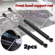 2PCS Front Hood Lift Support Rod for BMW 5 Series BMW E60 E61 525i 528i Car Parts Accessories Gas Sp