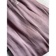 Outer Shimmer Silk Dress Long Outer Abaya 4in1 Look Cardigan Wanita Terbaru COD 2023