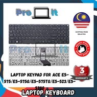 Laptop Keypad For Acer E5-575/E5-575G/E5-575Tg/E5-523/E5-523G